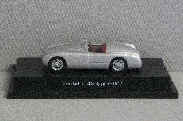 Cisitalia Cisitalia 202 Spyder 1947 - 1:43 - Starline Models