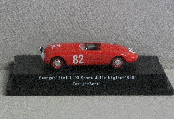 Stanguellini Stanguellini 1100 Sport #82 Mille Miglia 1948 - 1-43 - Starline Models