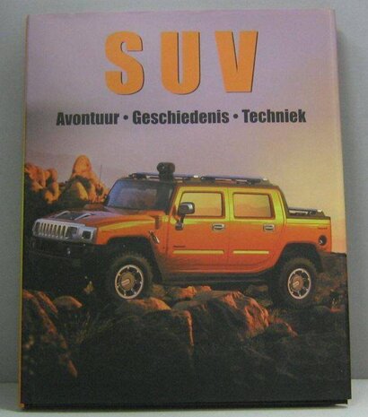 Literatuur SUV, avontuur, geschiedenis, techniek