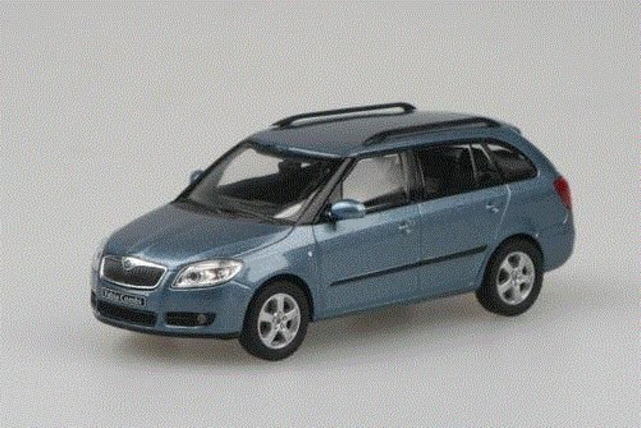 Skoda Skoda Fabia Combi II - 1:43 - Abrex