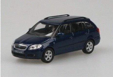 Skoda Fabia Combi - 1:43 - Abrex - HMKT