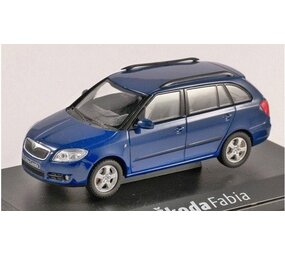 Skoda Skoda Fabia Combi - 1:43 - Abrex Skoda Skoda Fabia Combi - 1:43 - Abrex