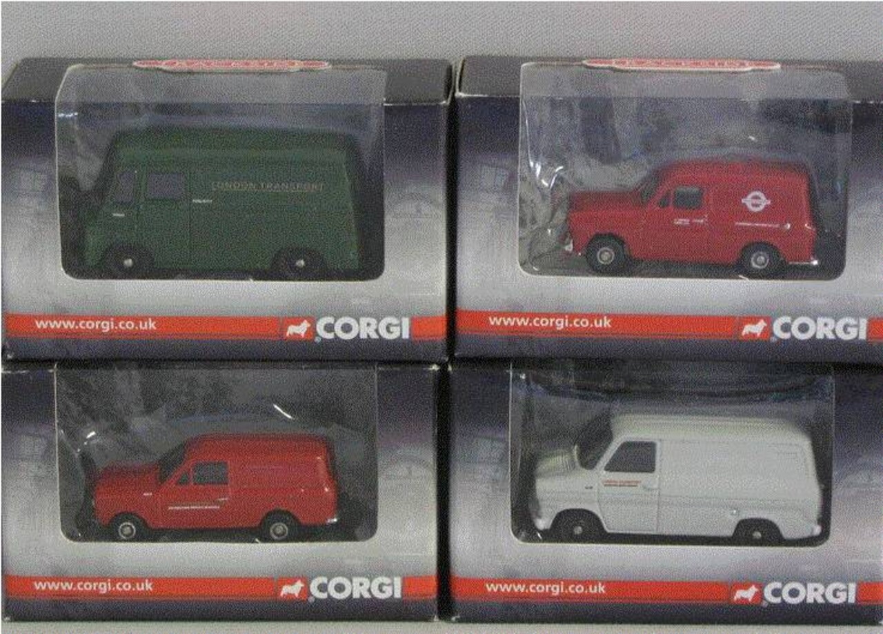 Corgi London Transport Set - 1:76 - Corgi
