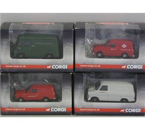 Corgi London Transport Set - 1:76 - Corgi Corgi London Transport Set - 1:76 - Corgi