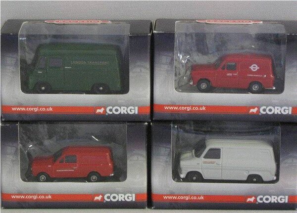 Corgi London Transport Set - 1:76 - Corgi