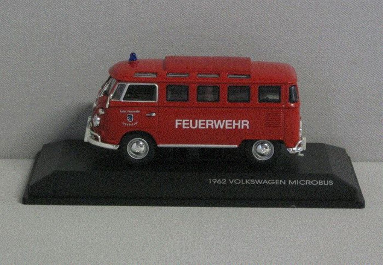 Volkswagen Volkswagen Microbus 1962 Feuerwehr - 1:43 - Road Signature