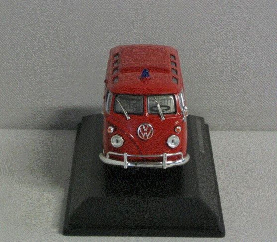 Volkswagen Volkswagen Microbus 1962 Feuerwehr - 1:43 - Road Signature