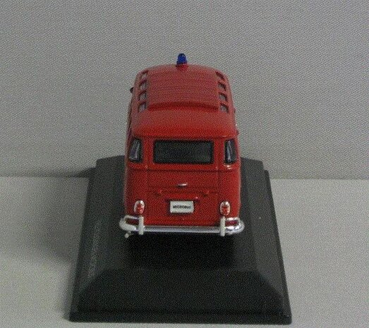 Volkswagen Volkswagen Microbus 1962 Feuerwehr - 1:43 - Road Signature