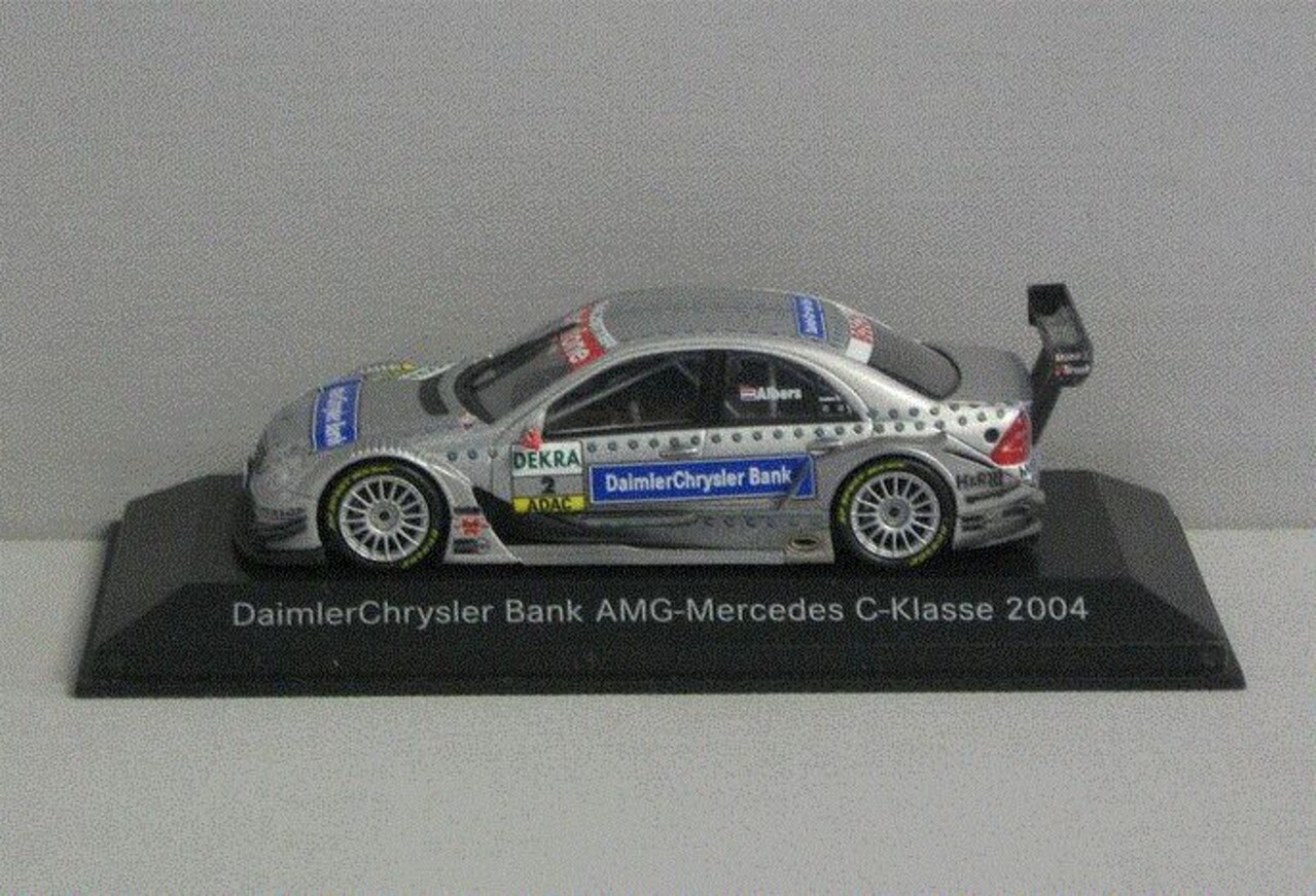 Mercedes-Benz Mercedes-Benz C-Klasse 'DaimlerChrysler Bank' 2004 #2 - 1:43  - Minichamps