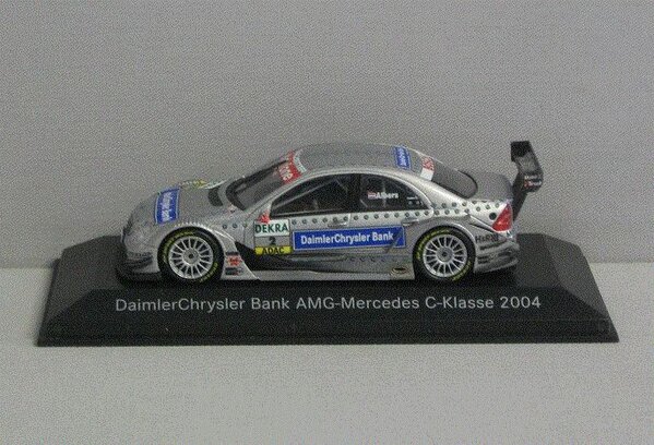Mercedes-Benz Mercedes-Benz C-Klasse 'DaimlerChrysler Bank' 2004 #2 - 1:43  - Minichamps