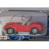 Shelby Shelby Cobra 427 1965 - 1:24 - Maisto Shelby Shelby Cobra 427 1965 - 1:24 - Maisto