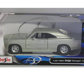 Dodge Dodge Charger R/T 1969 - 1:25 - Maisto Dodge Dodge Charger R/T 1969 - 1:25 - Maisto