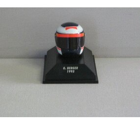 Helm Helmet Bieffe Helmet G. Berger 1995 - 1:8 - Minichamps Helm Helmet Bieffe Helmet G. Berger 1995 - 1:8 - Minichamps