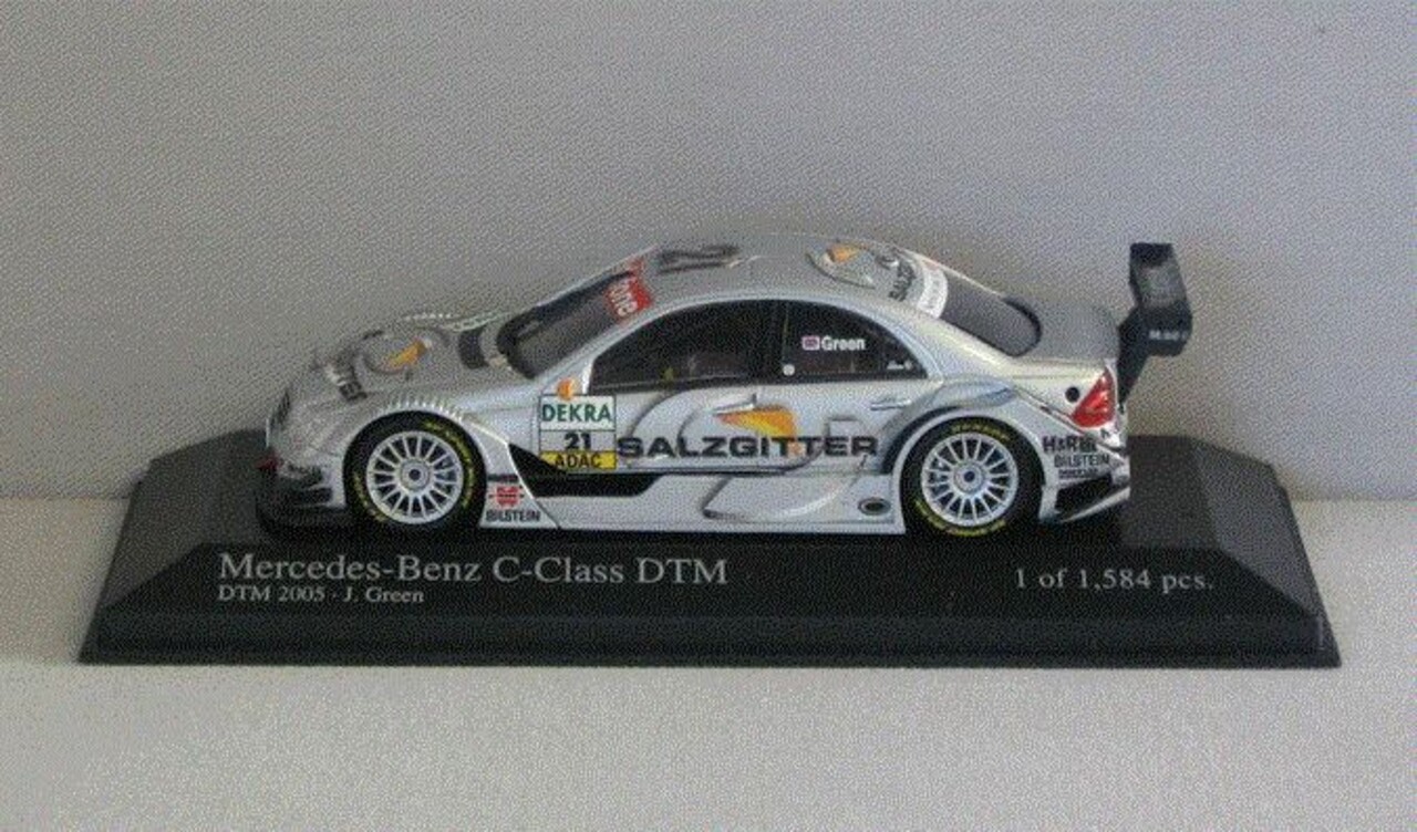 Mercedes-Benz Mercedes-Benz C-Class DTM #21 Team Persson 2005 - 1:43 - Minichamps