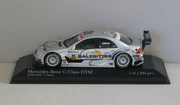 Mercedes-Benz Mercedes-Benz C-Class DTM #21 Team Persson 2005 - 1:43 - Minichamps