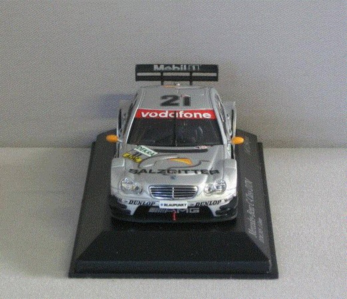 Mercedes-Benz Mercedes-Benz C-Class DTM #21 Team Persson 2005 - 1:43 - Minichamps
