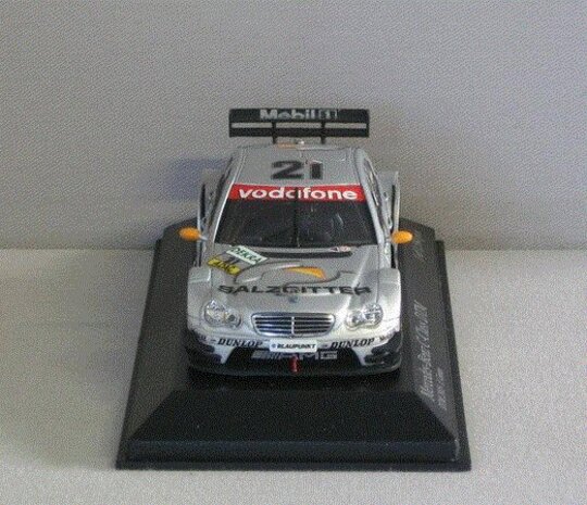 Mercedes-Benz Mercedes-Benz C-Class DTM #21 Team Persson 2005 - 1:43 - Minichamps