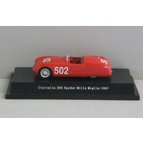 Cisitalia Cisitalia 202 Spyder #502 Mille Miglia 1947 - 1:43 - Starline Models Cisitalia Cisitalia 202 Spyder #502 Mille Miglia 1947 - 1:43 - Starline Models