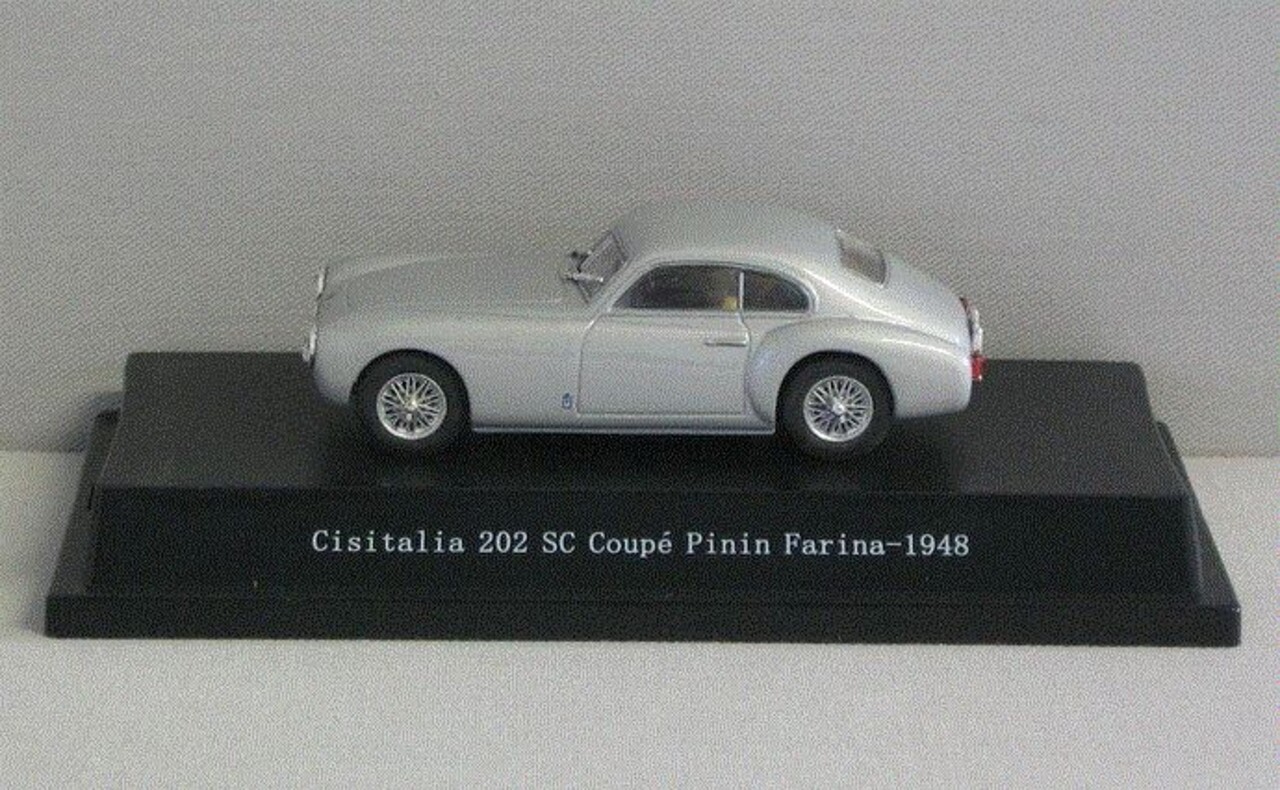 Cisitalia Cisitalia 202 SC Coupé Pinin Farina 1948- 1:43 - Starline Models