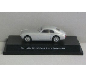 Cisitalia Cisitalia 202 SC Coupé Pinin Farina 1948- 1:43 - Starline Models Cisitalia Cisitalia 202 SC Coupé Pinin Farina 1948- 1:43 - Starline Models