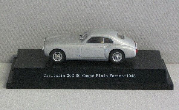 Cisitalia Cisitalia 202 SC Coupé Pinin Farina 1948- 1:43 - Starline Models