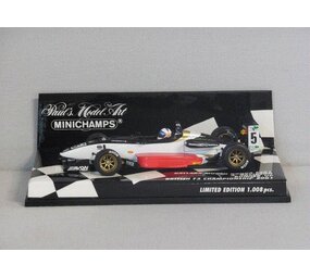 Dallara Dallara Mugen Honda F301 A. Davidson Runner-UP British F3 Championship #5 - 1:43 - Minichamps Dallara Dallara Mugen Honda F301 A. Davidson Runner-UP British F3 Championship #5 - 1:43 - Minichamps