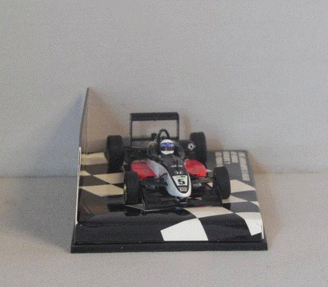 Dallara Dallara Mugen Honda F301 A. Davidson Runner-UP British F3 Championship #5 - 1:43 - Minichamps Dallara Dallara Mugen Honda F301 A. Davidson Runner-UP British F3 Championship #5 - 1:43 - Minichamps