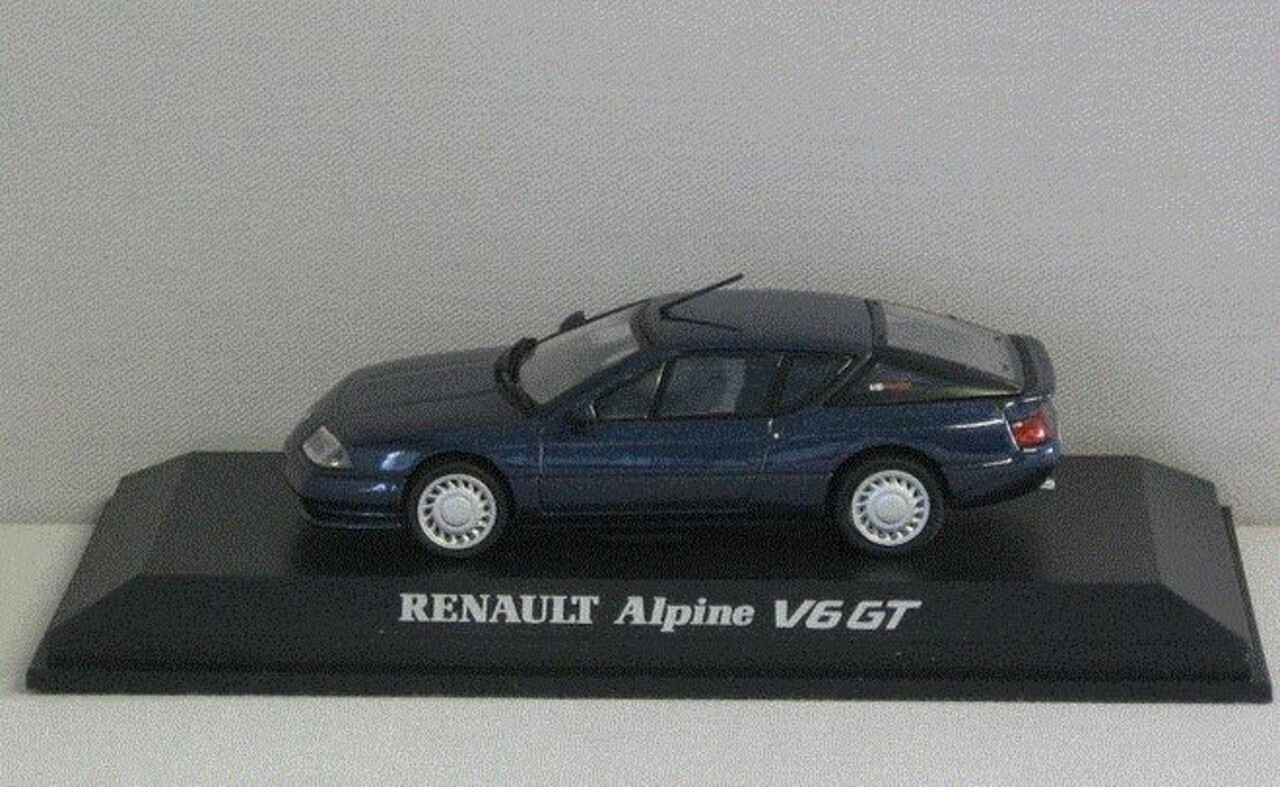 Renault Renault Alpine V6 GT - 1:43 - Norev Renault Renault Alpine V6 GT - 1:43 - Norev