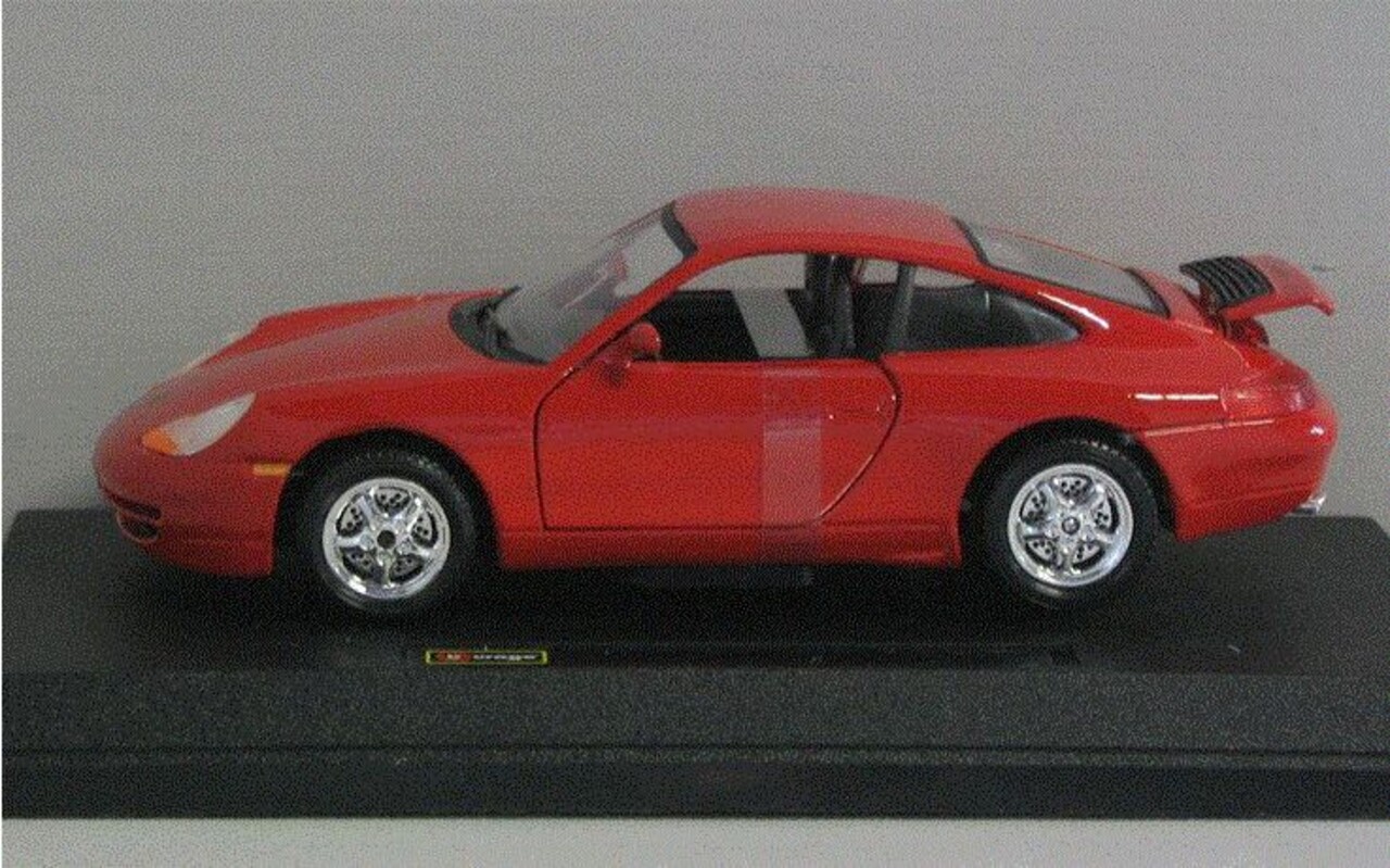 Porsche Porsche 911 Carrera- 1:24 - Bburago Porsche Porsche 911 Carrera- 1:24 - Bburago