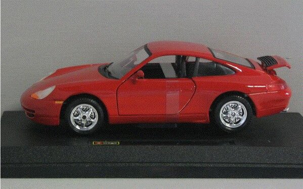 Porsche Porsche 911 Carrera- 1:24 - Bburago Porsche Porsche 911 Carrera- 1:24 - Bburago
