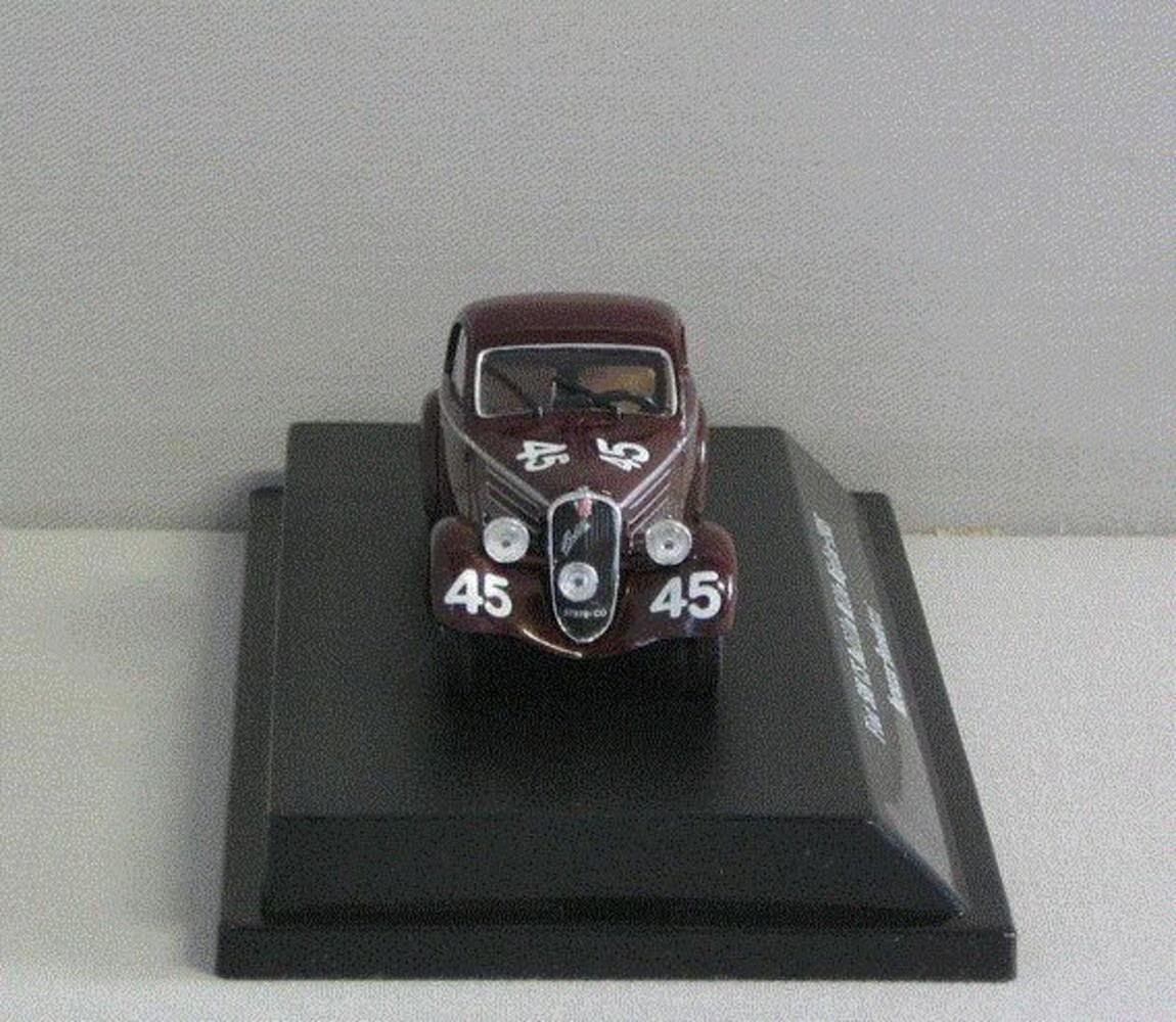Fiat Fiat 508 CS Balilla #45 Mille Miglia 1935 - 1:43 - Starline Models Fiat Fiat 508 CS Balilla #45 Mille Miglia 1935 - 1:43 - Starline Models