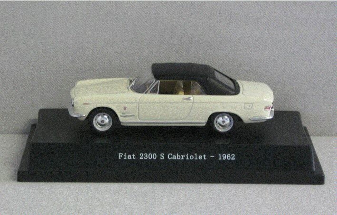 Fiat Fiat 2300 S Cabriolet Closed 1962 - 1:43 - Starline Models Fiat Fiat 2300 S Cabriolet Closed 1962 - 1:43 - Starline Models