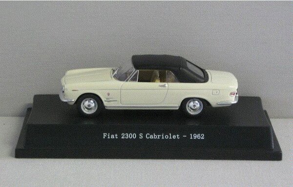 Fiat Fiat 2300 S Cabriolet Closed 1962 - 1:43 - Starline Models Fiat Fiat 2300 S Cabriolet Closed 1962 - 1:43 - Starline Models
