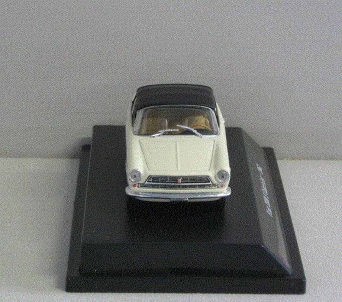 Fiat Fiat 2300 S Cabriolet Closed 1962 - 1:43 - Starline Models Fiat Fiat 2300 S Cabriolet Closed 1962 - 1:43 - Starline Models