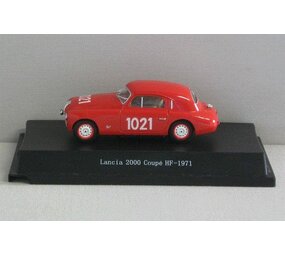 Lancia Lancia 2000 Coupé HF #1021 1971 - 1:43 - Starline Models Lancia Lancia 2000 Coupé HF #1021 1971 - 1:43 - Starline Models
