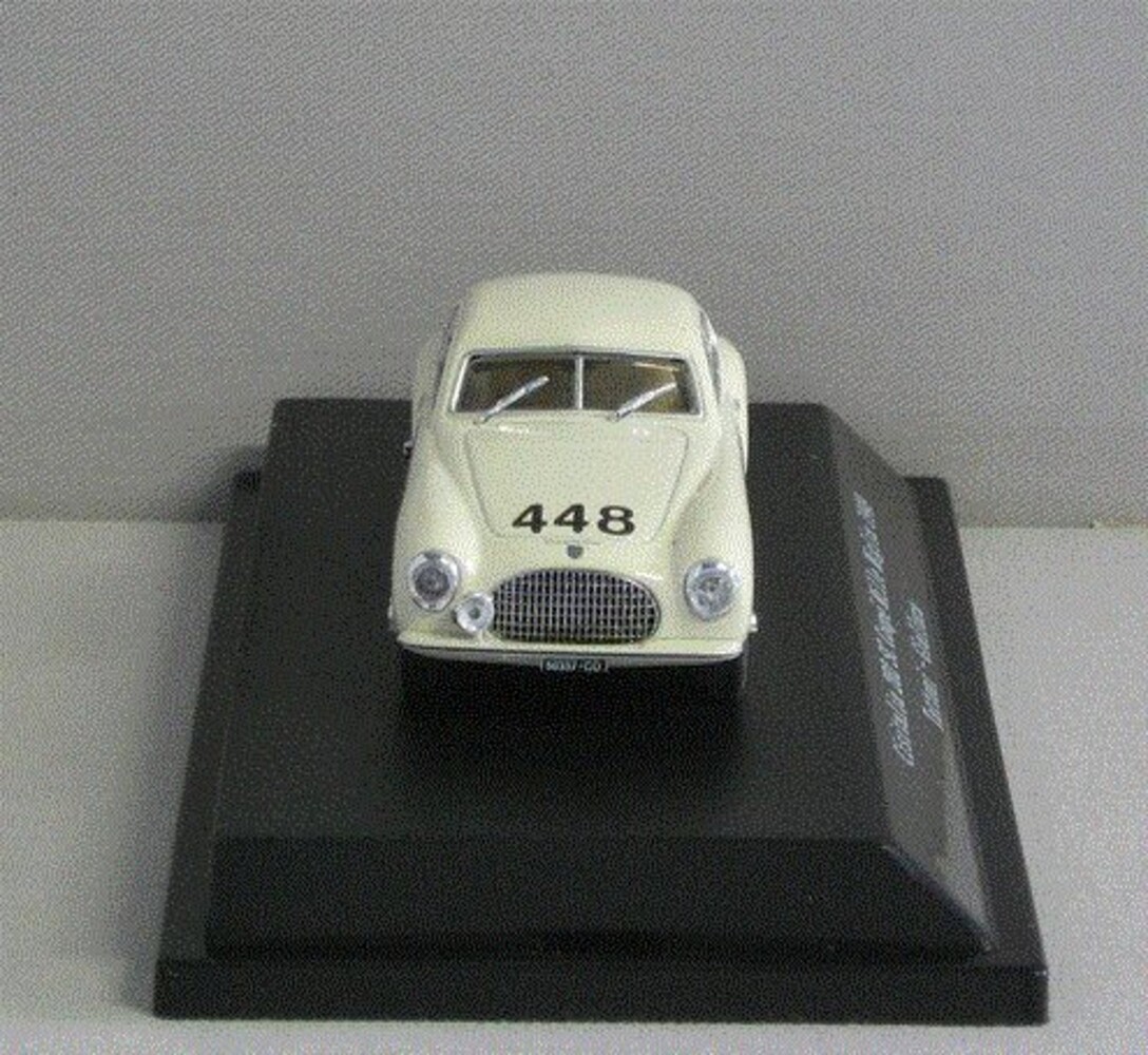 Cisitalia Cisitalia 202 SC Coupé #448 Mille Miglia 1949 - 1:43 - Starline Models Cisitalia Cisitalia 202 SC Coupé #448 Mille Miglia 1949 - 1:43 - Starline Models
