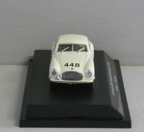 Cisitalia Cisitalia 202 SC Coupé #448 Mille Miglia 1949 - 1:43 - Starline Models Cisitalia Cisitalia 202 SC Coupé #448 Mille Miglia 1949 - 1:43 - Starline Models