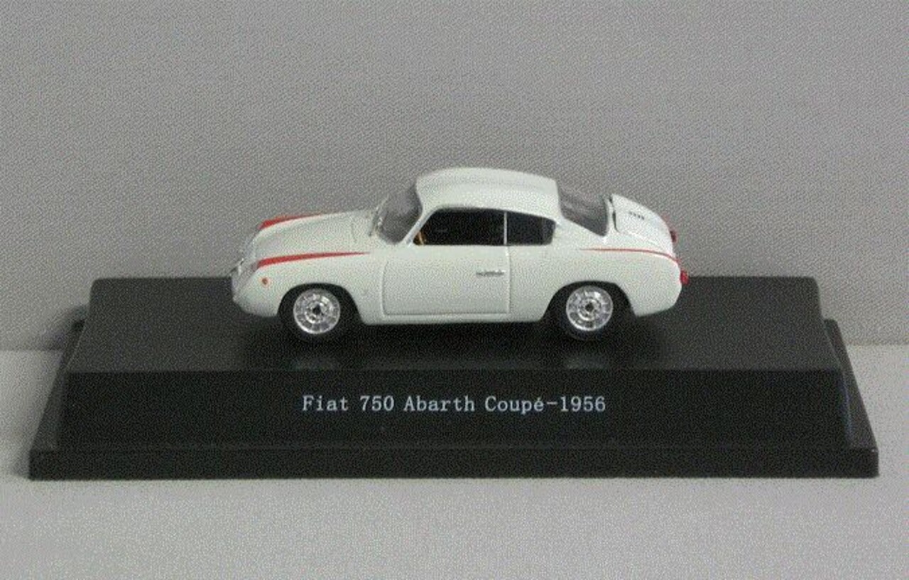 Fiat Fiat 750 Abarth Coupé 1956- 1:43 - Starline Models