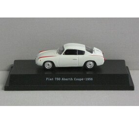 Fiat Fiat 750 Abarth Coupé 1956- 1:43 - Starline Models Fiat Fiat 750 Abarth Coupé 1956- 1:43 - Starline Models