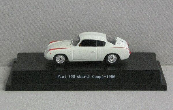Fiat Fiat 750 Abarth Coupé 1956- 1:43 - Starline Models
