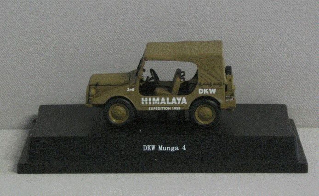 DKW DKW Munga 4 Himalaya - 1:43 - Starline Models