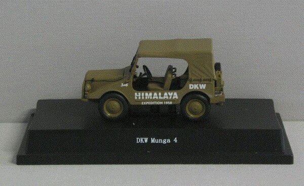 DKW DKW Munga 4 Himalaya - 1:43 - Starline Models