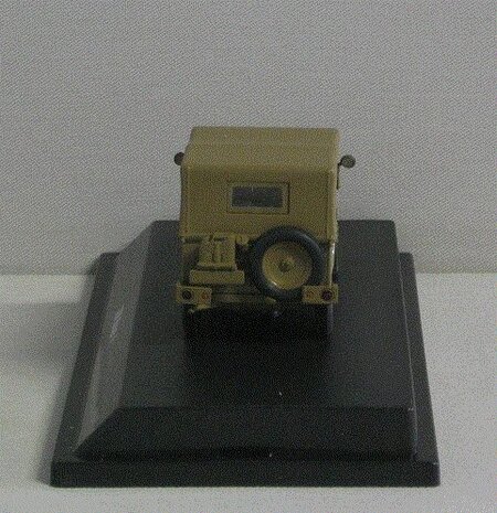 DKW DKW Munga 4 Himalaya - 1:43 - Starline Models