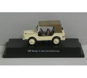DKW DKW Munga 4 Sanitatsfahrzeug Closed - 1:43 - Starline Models DKW DKW Munga 4 Sanitatsfahrzeug Closed - 1:43 - Starline Models