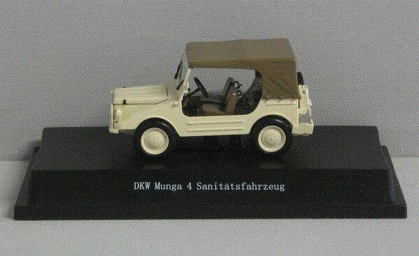 DKW DKW Munga 4 Sanitatsfahrzeug Closed - 1:43 - Starline Models