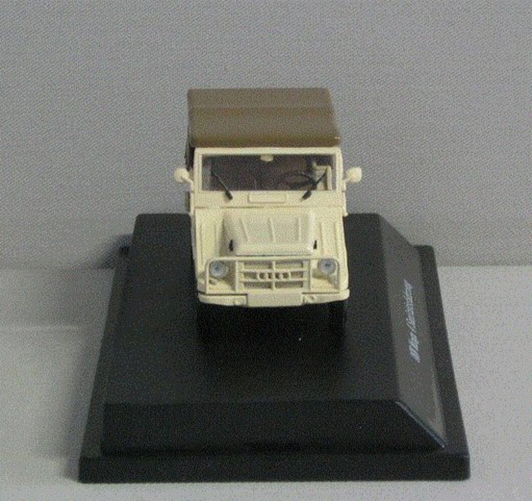 DKW DKW Munga 4 Sanitatsfahrzeug Closed - 1:43 - Starline Models