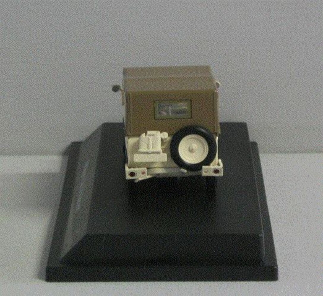 DKW DKW Munga 4 Sanitatsfahrzeug Closed - 1:43 - Starline Models