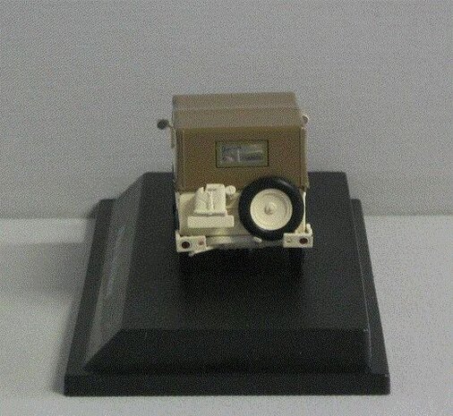 DKW DKW Munga 4 Sanitatsfahrzeug Closed - 1:43 - Starline Models