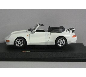 Porsche Porsche 911 Carrera Cabriolet - 1:24 - Bburago Porsche Porsche 911 Carrera Cabriolet - 1:24 - Bburago