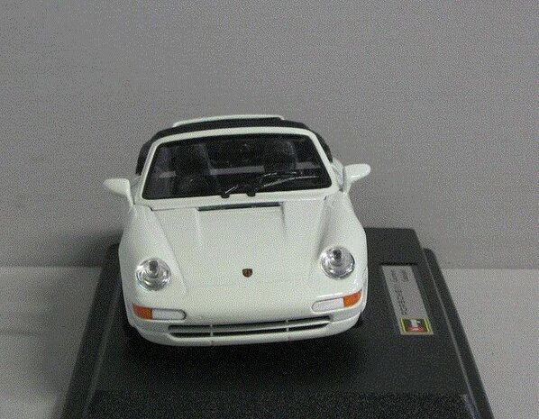 Porsche Porsche 911 Carrera Cabriolet - 1:24 - Bburago Porsche Porsche 911 Carrera Cabriolet - 1:24 - Bburago